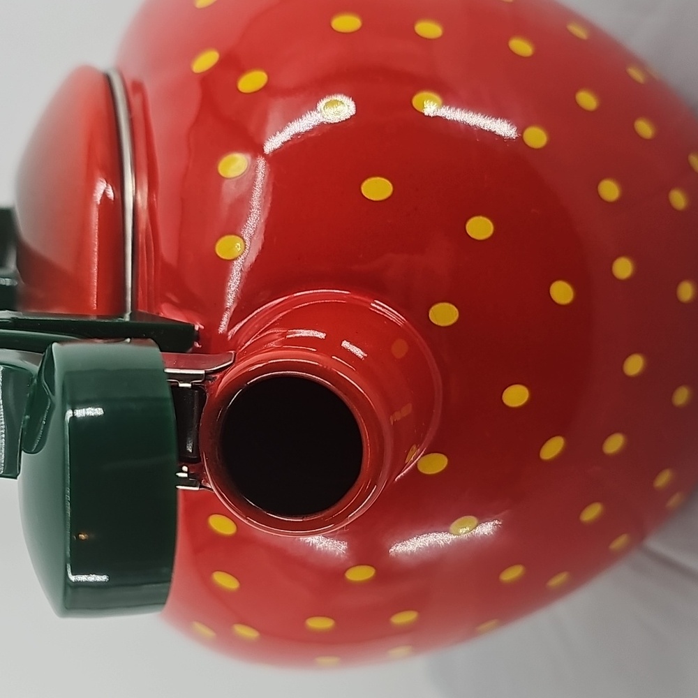 Strawberry Stovetop Whistling Water Kettle - Picture 3 of 9